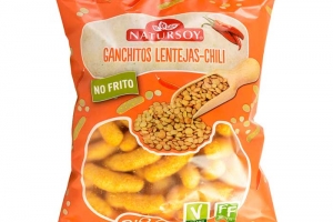 GANCHITOS LENTEJA CHILI NATURSOY